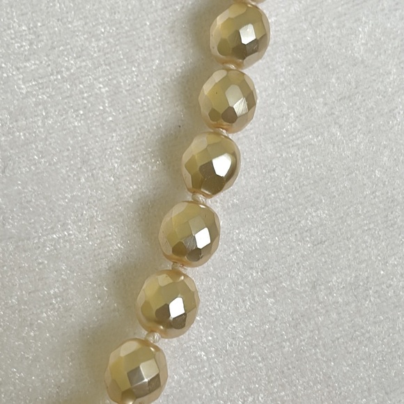 Joan Rivers necklace crystal NWOT 28 inches - Picture 5 of 6